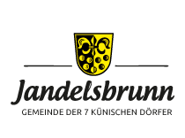 Logo und Wappen der Gemeinde Jandelsbrunn