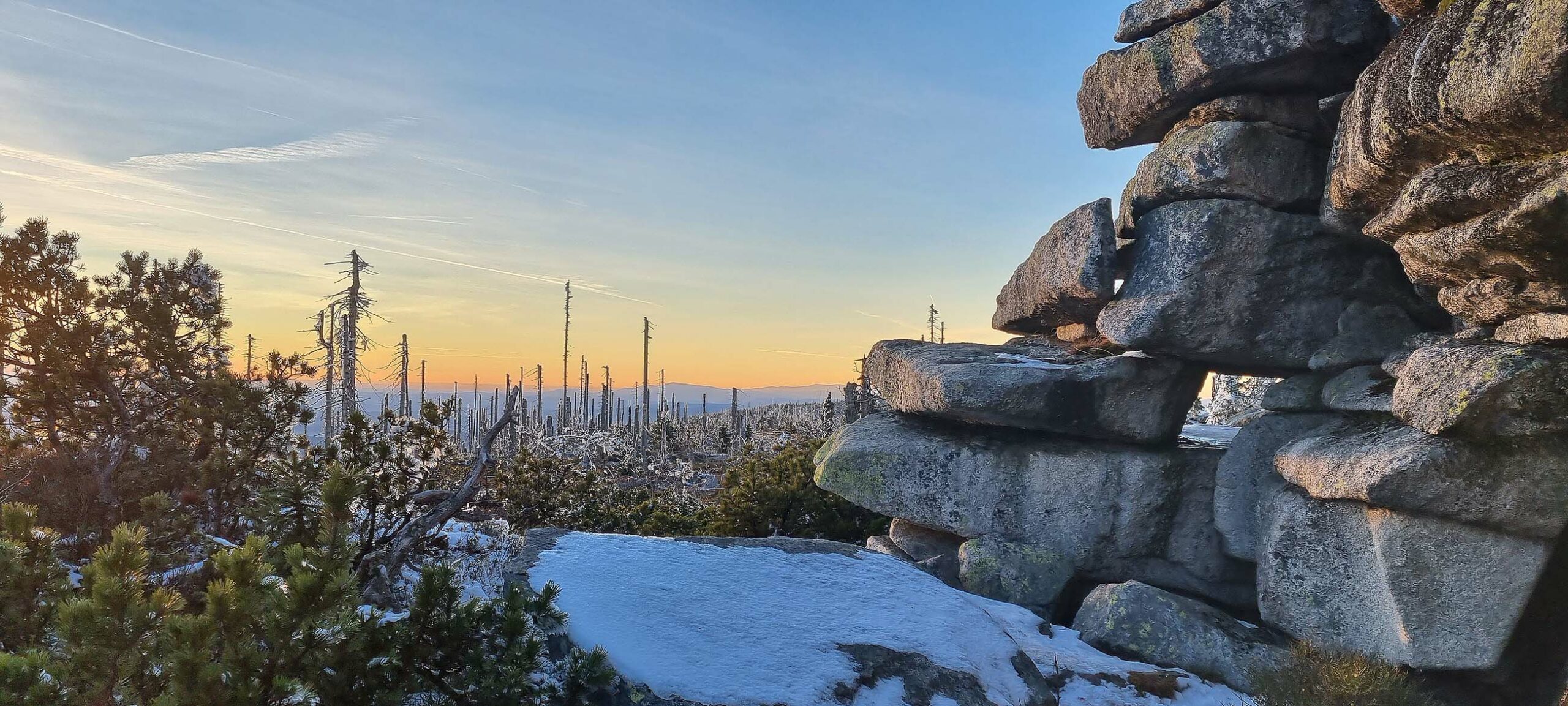 dreisessel berg bayerischer wald